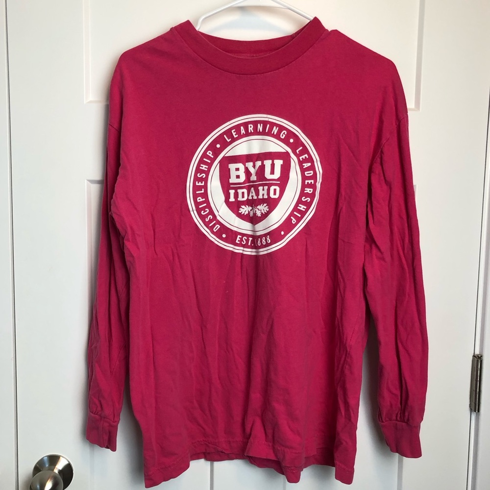 BYU-Idaho long sleeve